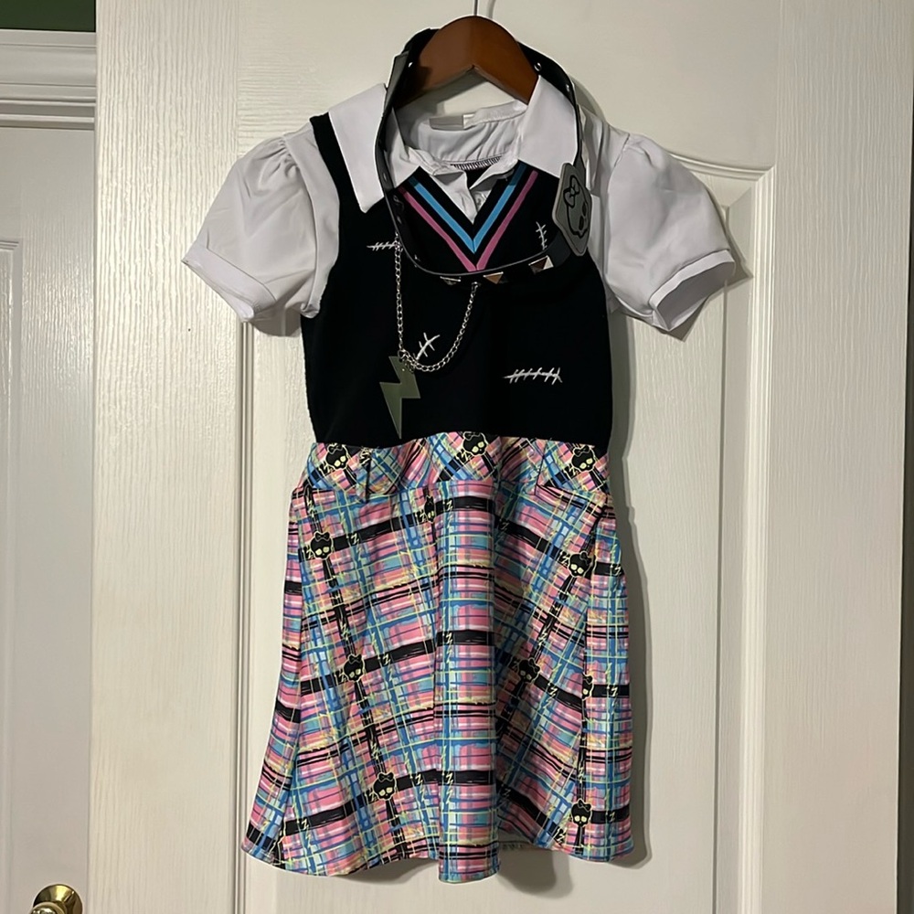 Frankie Stein costume